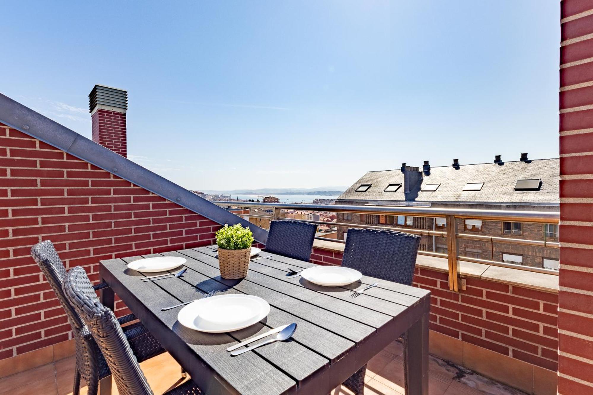 Atico Duplex Costa Norte Santander Luaran gambar