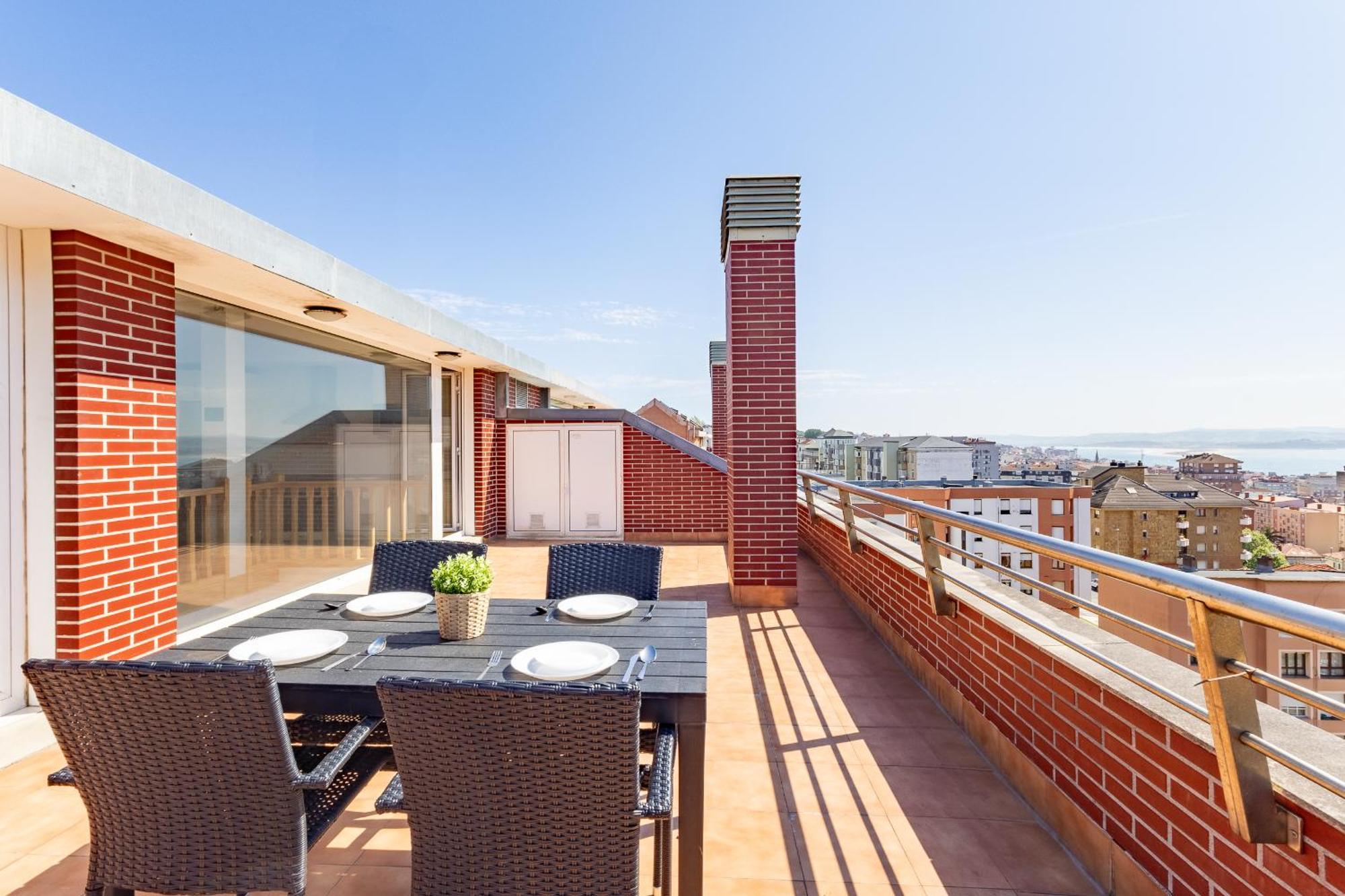 Atico Duplex Costa Norte Santander Luaran gambar